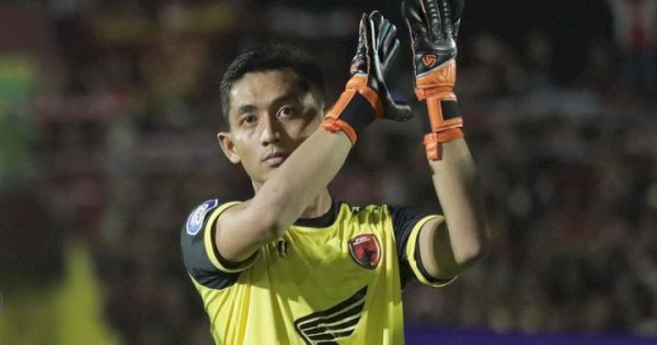 Reza jadi Kiper PSM dengan Durasi Terbanyak Selama 1 Musim, Kalahkan Pendahulu