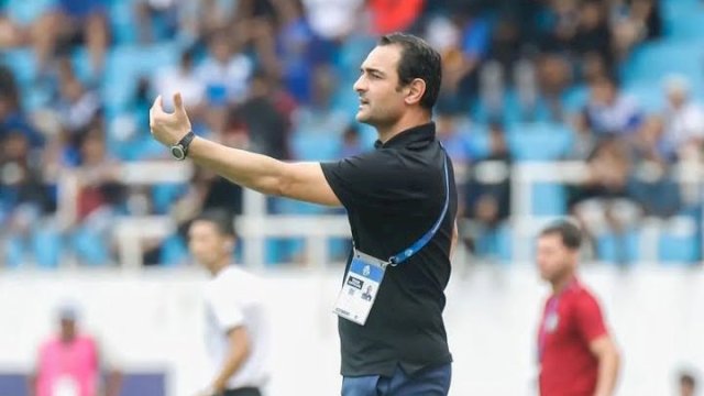 Dokumentasi Pelatih PSIS Semarang, Gilbert Agius beberapa waktu lalu. (foto: Official PSIS Semarang)