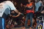 Polisi Sita Puluhan Motor di Wajo saat Balap Liar, Digudangkan Selama 3 Bulan 