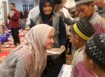 Bupati Indah Ajak Para Dermawan Pastikan Anak Yatim Bersekolah