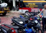 Polisi Jaring 7 Motor yang Digunakan Balap Liar, Disita Selama 3 Bulan 