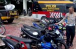Polisi Jaring 7 Motor yang Digunakan Balap Liar, Disita Selama 3 Bulan 