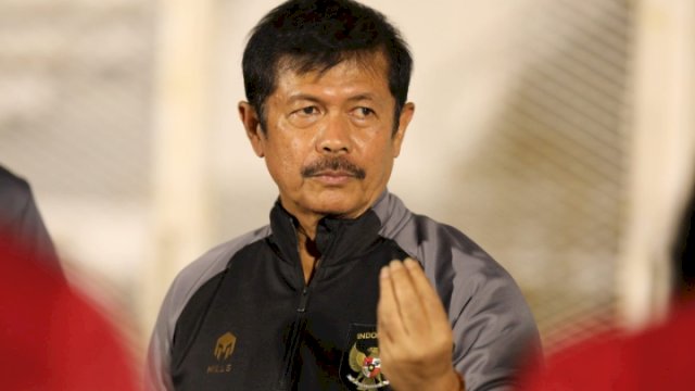 Dokumentasi Pelatih Timnas Indonesia U-22, Indra Sjafri. (Foto: PSSI)