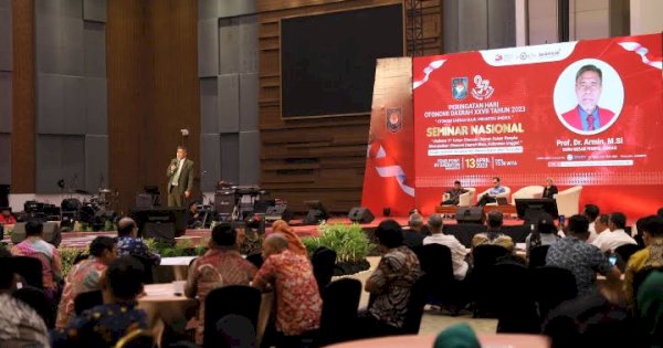 Seminar Nasional OTDA Hasilkan Tinjauan Kritis untuk Menyempurnakan Kewenangan Wilayah