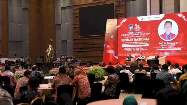 Dokumentasi Seminar Nasional Hari Otonomi Daerah (OTDA) dengan tema Refleksi 27 Tahun Otonomi Daerah Dalam Rangka Mewujudkan Otonomi Daerah Maju, Indonesia Unggul menghasilkan beberapa isu penting.