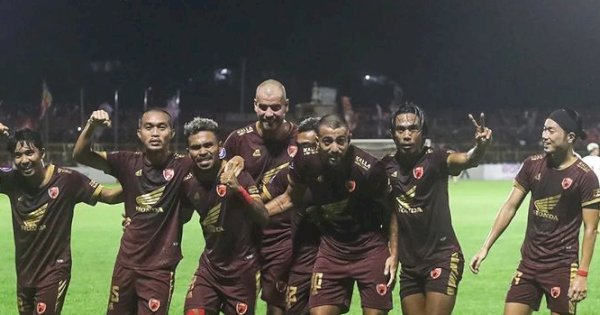 Tekuk Borneo 3-0, PSM Tutup Liga 1 Dengan Manis 