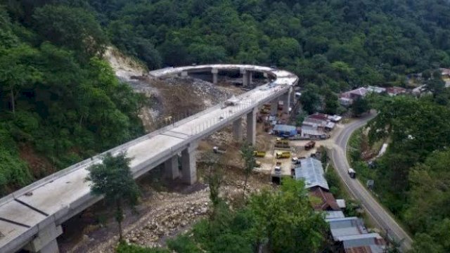 Ilustrasi jalur di Camba, Kabupaten, Maros, Sulsel. (Foto: Istimewa)