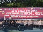 Polda Sulsel Siapkan 2.643 Personil dan 104 Pos dalam Operasi Ketupat 2023 
