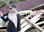 Pemkab Luwu Utara Serahkan Bantuan ke Warga Terdampak Angin Kencang