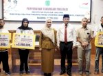 Raih 6 Medali Emas, Atlet Peparprov Luwu Utara Terima Tabungan Prestasi