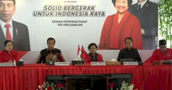 Megawati Umumkan Ganjar Pranowo Capres PDIP 