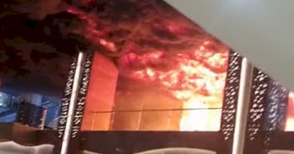 Trans Studio Mall Makassar Terbakar, Sejumlah Orang Jadi Korban 