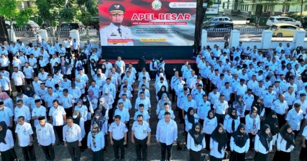 Gubernur Andi Sudirman Minta ASN Prioritaskan Program Pemprov Sulsel