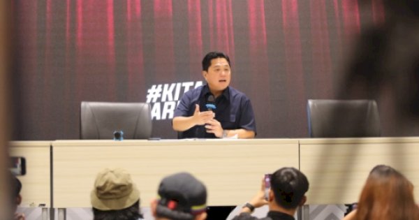 Soal Indonesia Lawan Argentina di FMD, Erick Thohir Ngaku Tak Bisa Janji 