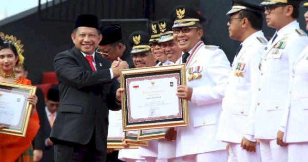 Makassar Masuk 10 Besar Penyelenggara Pemerintahan Terbaik