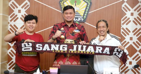 Dianggap Berjasa, Aliansi Suporter Ajak Bupati Gowa Konvoi Juara Liga 1 PSM Makassar