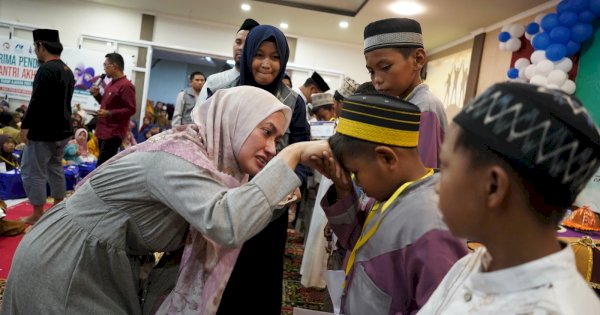 1000 Anak Yatim Ikuti Yatim Fest 2023 Luwu Utara