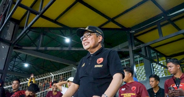 Jelang Laga PSM vs Borneo, Taufan Pawe Himbau Warga Tidak Cederai Kota Parepare Dengan Maraknya Calo Tiket