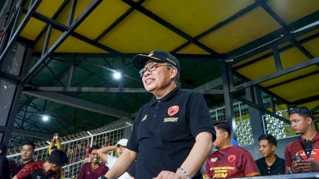 Jelang Laga PSM vs Borneo, Taufan Pawe Himbau Warga Tidak Cederai Kota Parepare Dengan Maraknya Calo Tiket