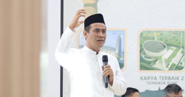 Ikut Pilpres atau Pilgub? Amran Sulaiman: Biarkan Takdir yang Mengaturnya