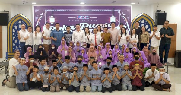 RCC Gelar Buka Puasa Bersama 50 Anak Yatim