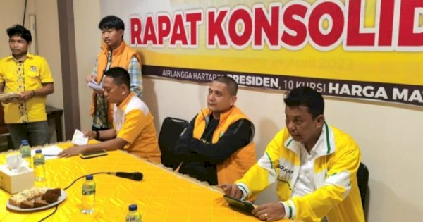 Golkar Makassar Target 10 Kursi DPRD di Pemilu 2024