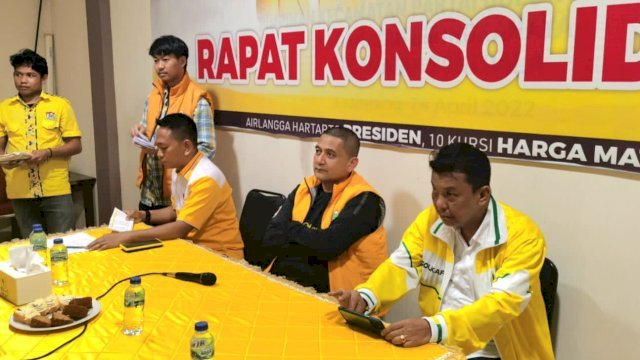 Golkar Makassar Target 10 Kursi DPRD di Pemilu 2024