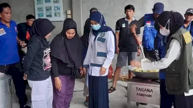 Pemkot Parepare Gerak Cepat Dirikan Dapur Umum untuk Korban Banjir