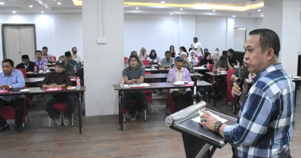 Hasanuddin Leo Sebut Beasiswa 1000 Anak Lorong Solusi Revolusi Pendidikan