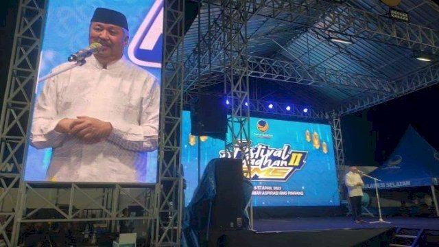 Eks Ketua NasDem Pinrang: Andi Irwan Dilantik Setelah Lebaran, Irma Belum Resmi Pindah