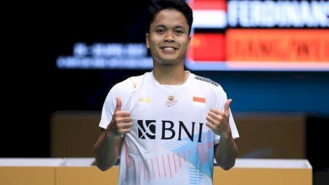 Anthony Sinisuka Ginting. (Foto: PBSI) 