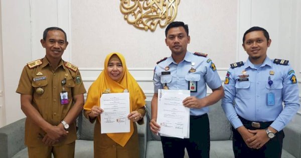 Dinkes Takalar-Lapas Klas II B Takalar Teken MoU Peningkatan Kesehatan Warga Binaan