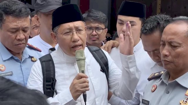 Bebas dari Penjara, Pidato Anas Urbaningrum Sindir Siapa?