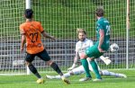 Ini Gol Marselino yang Kolongin Kiper Lawan dan Dapat Pujian dari Pelatih Deinze