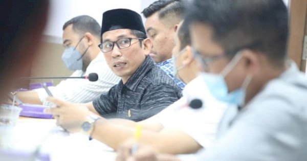 Legislator Makassar Muchlis Misbah Ingatkan Pilih Pemimpin Berdasar Rekam Jejak