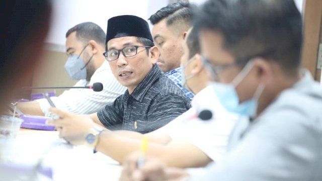 Legislator Makassar Muchlis Misbah Ingatkan Pilih Pemimpin Berdasar Rekam Jejak
