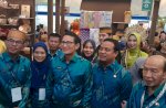 Sandiaga Uno Kunjungi Stand Kabupaten Takalar di Pameran Inacraft 2023