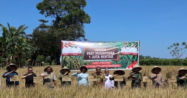 Takalar Jadi Kabupaten Penyangga Beras di Sulsel, Pj Bupati: Galut Panen 4 Kali Setahun