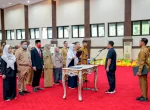 Gubernur Sulsel Lantik 13 Pejabat Baru