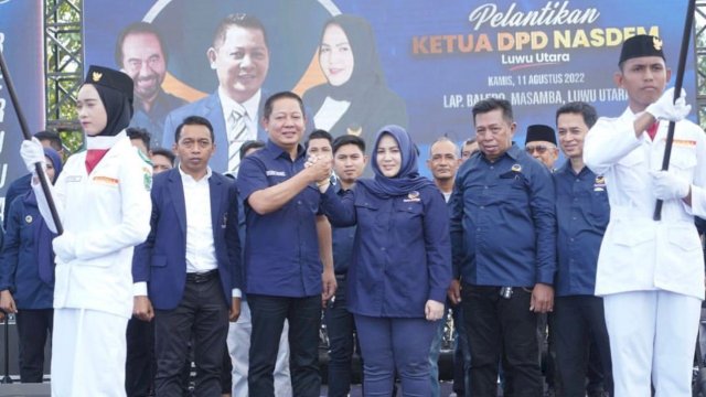 Ketua NasDem Luwu Utara Satu Dapil Rusdi Masse Incar Kursi Senayan