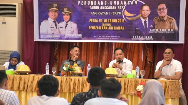 Anggota DPRD Makassar Minta Pemkot Contoh Jepang Soal Air Limbah