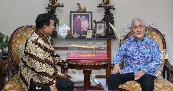 Pesan Try Sutrisno ke Prabowo Bila Kembali Ingin Ikut Pemilu