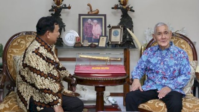 Pesan Try Sutrisno ke Prabowo Bila Kembali Ingin Ikut Pemilu