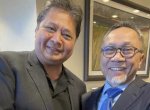 Airlangga Hartarto dan Zulkifli Hasan Bertemu di Amerika Serikat, Singgung Pemilu 2024
