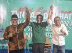 Wawan Mattaliu Deklarasi Maju Caleg DPR RI PKB dari Dapil Sulsel II