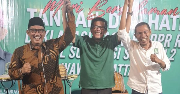 Wawan Mattaliu Deklarasi Maju Caleg DPR RI PKB dari Dapil Sulsel II