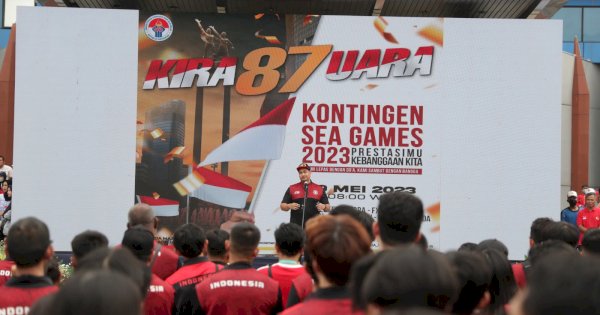 Kontingen Sea Games Bikin Rekor, Menpora Dito: Terima Kasih Rakyat Indonesia