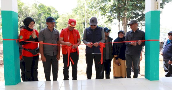 Dukung Pengembangan Laa Waa River Park, PT Vale Serahkan Gedung Aula Wisata