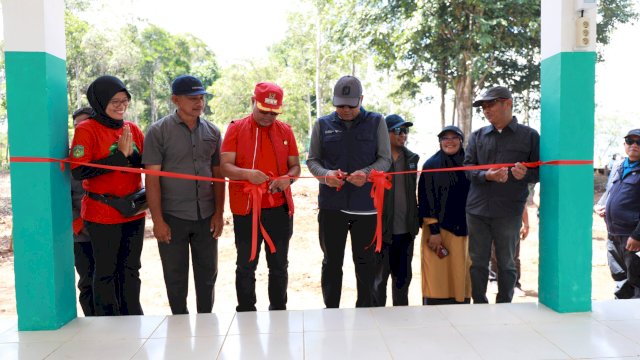 Dukung Pengembangan Laa Waa River Park, PT Vale Serahkan Gedung Aula Wisata