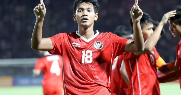 Sempurnakan Kemenangan, Timnas Indonesia Libas Tuan Rumah Kamboja